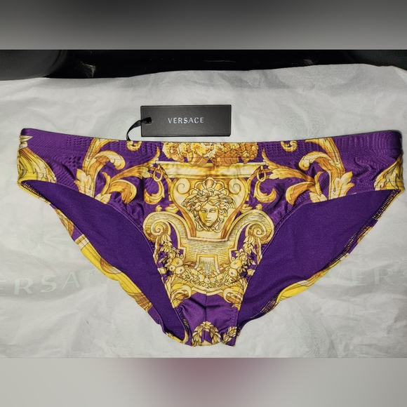 Barocco Print Swimwear - Picture 2 of 5